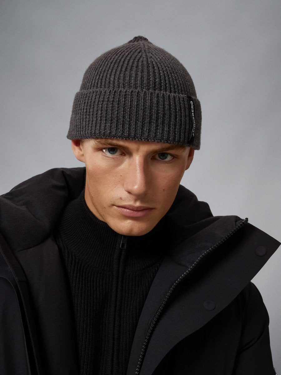 Juan Strikhue - Herre - Dark Grey Melange - 22/23 - Gumpel & Co