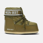 Icon Low Nylon Vinterstøvle - Unisex - Khaki - Gumpel & Co
