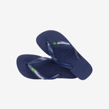 Brasil Logo Klipklapper - Voksne - Navy Blue - Gumpel & Co