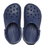Kids Classic Clog Crocs - Børn (str. 28 - 35) - Navy - Gumpel & Co