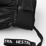 Women's Omni Mitten Leather Skivanter - Dame - Black - Gumpel & Co