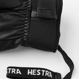 Women's Omni Mitten Leather Skivanter - Dame - Black - Gumpel & Co