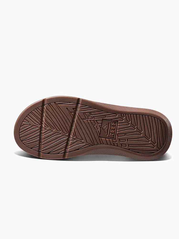 Men's Santa Ana Leather Klipklapper - Black And Tan - Gumpel & Co