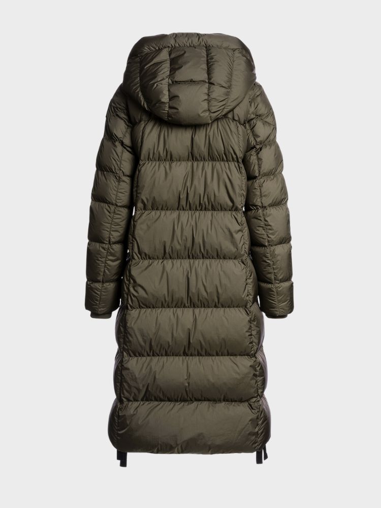 Panda Dunfrakke - Dame - Olive Grey - Gumpel & Co