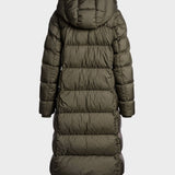 Panda Dunfrakke - Dame - Olive Grey - Gumpel & Co