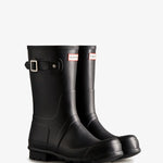 Men's Original Short Gummistøvler - Herre - Black - Gumpel & Co