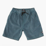 Kid's Larry Fløjlsshorts - Drenge - Smoke Blue - Gumpel & Co
