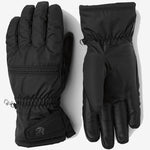 Primaloft Leather Female 5 - finger handsker - sort - Gumpel & Co