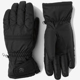 Primaloft Leather Female 5 - finger handsker - sort - Gumpel & Co