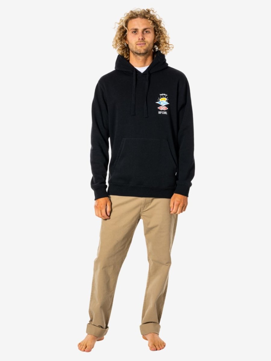 Search Icon Hood - Herre - Black - Gumpel & Co