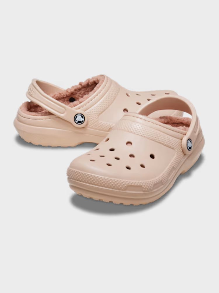 Classic Lined Clog - Women - Pink Caramel - Gumpel & Co