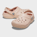 Classic Lined Clog - Women - Pink Caramel - Gumpel & Co