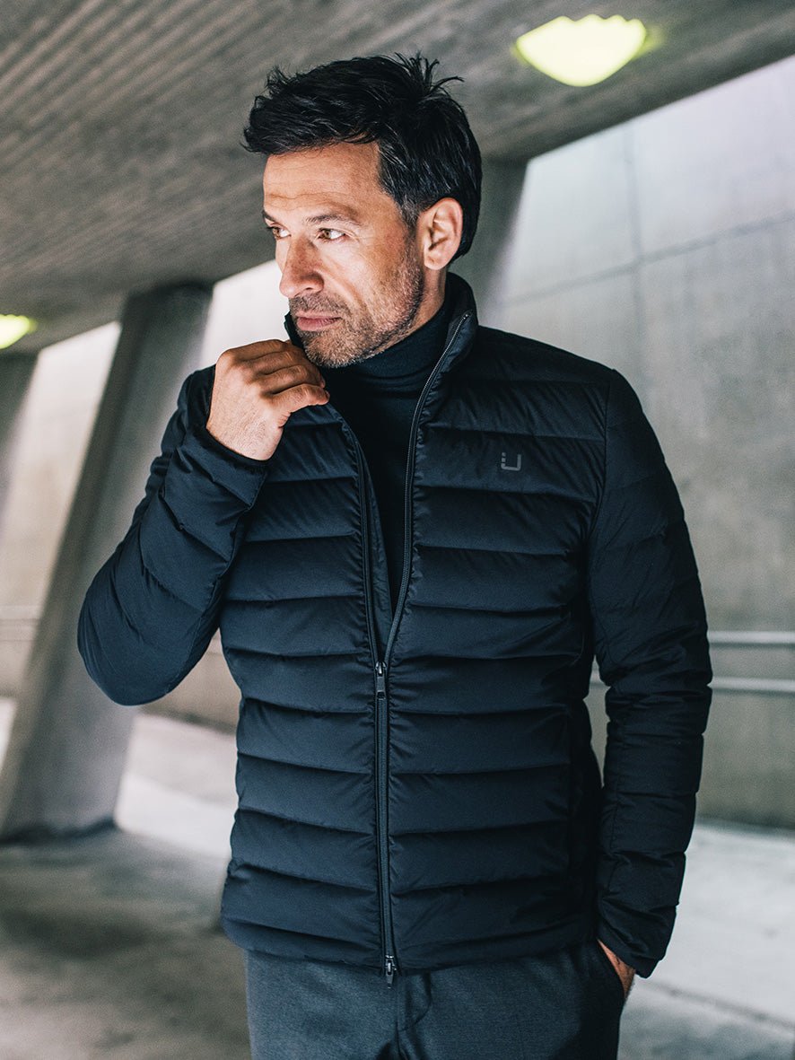 Sonic Dunjakke - Herre - Sort - Gumpel & Co