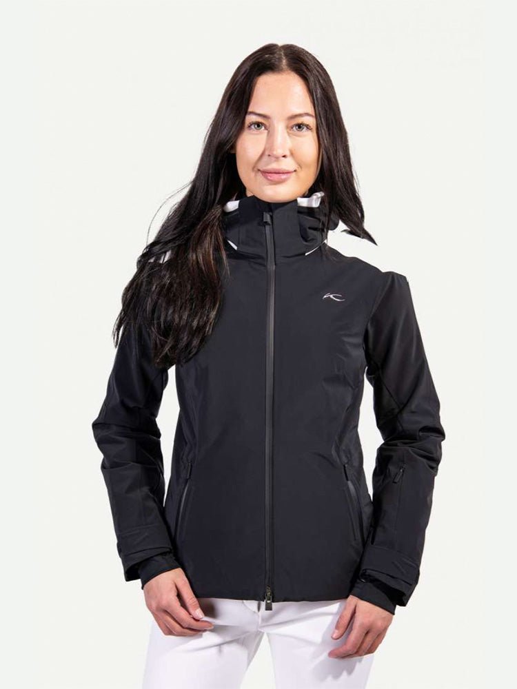 Women's Formula Skijakke - Dame - Black/White - 2022/23 - Gumpel & Co