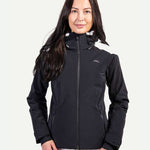 Women's Formula Skijakke - Dame - Black/White - 2022/23 - Gumpel & Co