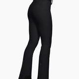 PIPPA LONG ski pants - Dame - Black - Gumpel & Co