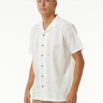 Men's Salt Water Culture S/S Skjorte - Herre - Bone - Gumpel & Co