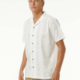 Men's Salt Water Culture S/S Skjorte - Herre - Bone - Gumpel & Co