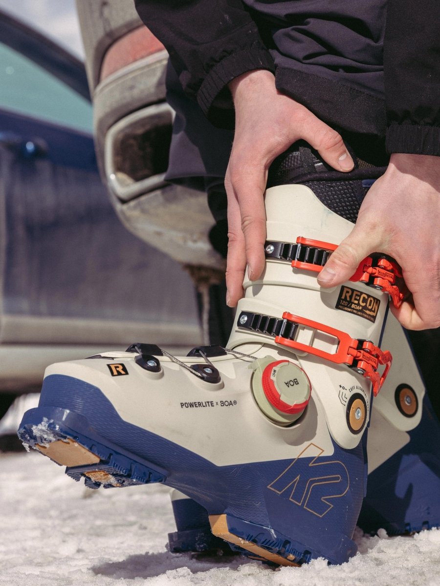 Recon 120 BOA GripWalk Skistøvler - Herre - Gumpel & Co