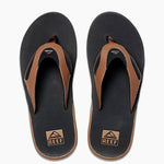 Men's Fanning Klipklapper - Black And Tan - Gumpel & Co