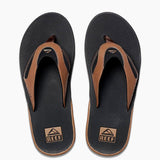 Men's Fanning Klipklapper - Black And Tan - Gumpel & Co