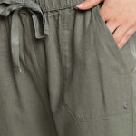 Women's On The Seashore Hørbukser - Dame - Agave Green - Gumpel & Co