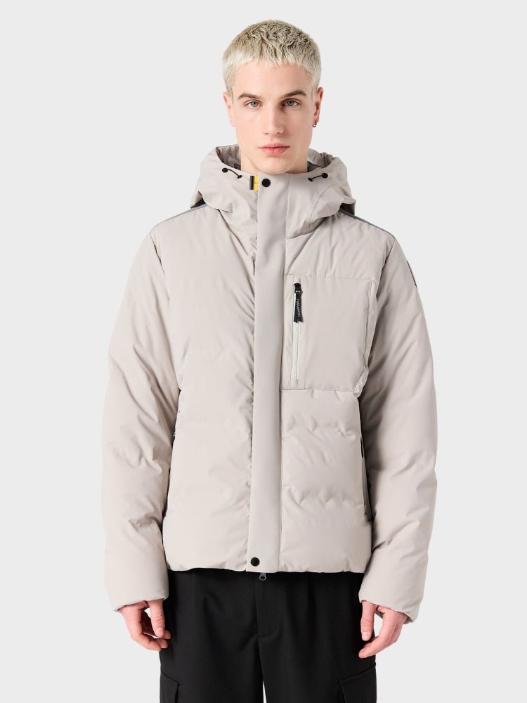 Taiga Dunjakke - Herre - Grå - Gumpel & Co