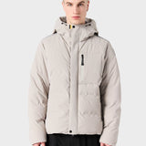 Taiga Dunjakke - Herre - Grå - Gumpel & Co