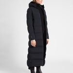 Infinity Dunfrakke - Dame - Sort - Gumpel & Co