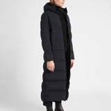 Infinity Dunfrakke - Dame - Sort - Gumpel & Co