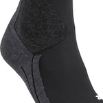 SK4 Advanced Merinould Skisokker - Herre - Black - Gumpel & Co