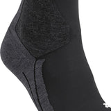 SK4 Advanced Merinould Skisokker - Herre - Black - Gumpel & Co