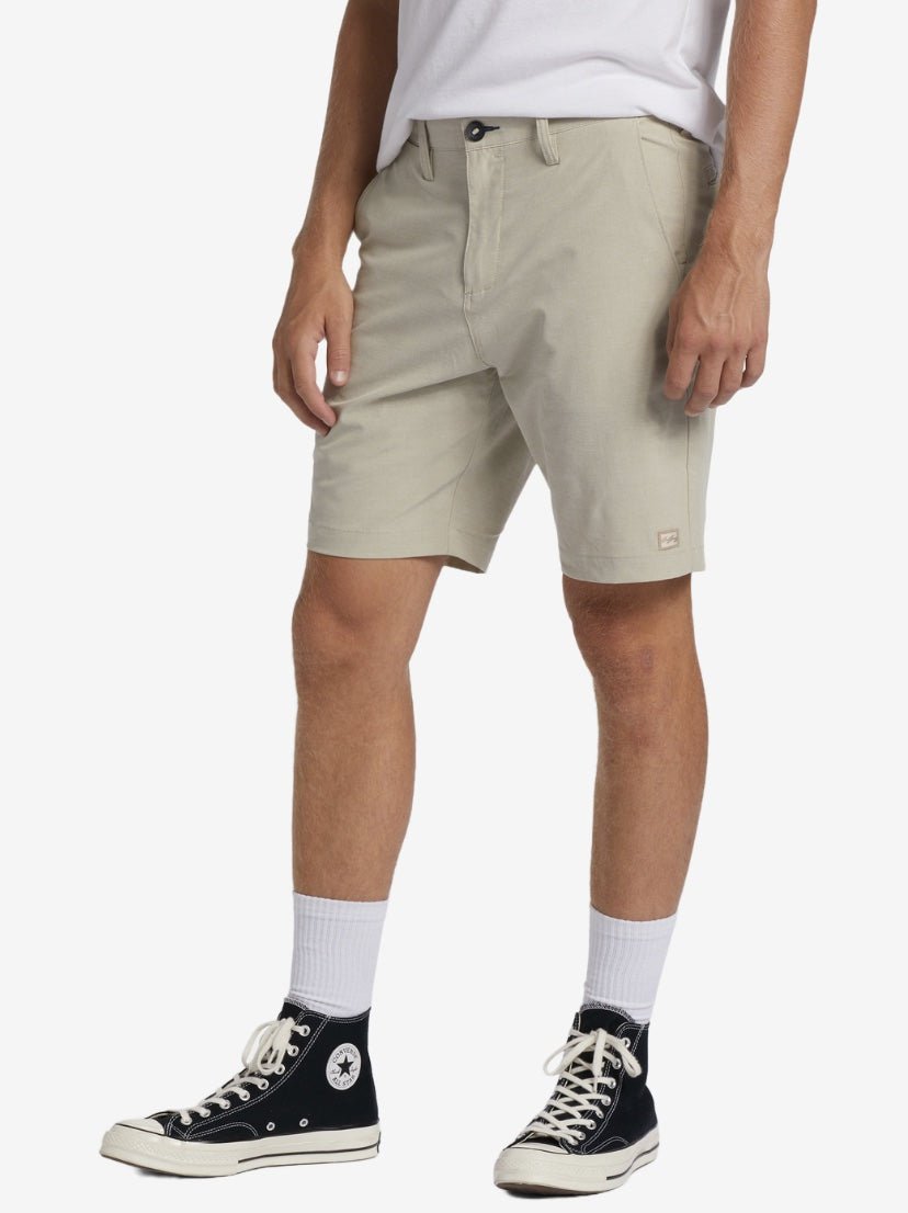 Crossfire Mid - Submersible Shorts for Men - Moon - Gumpel & Co
