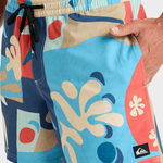 Surfsilk - Badebukser til mænd - Khaki Abstractom - Gumpel & Co