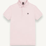 Men's Pique polo skjorte - Herre - Rosa - Gumpel & Co