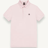 Men's Pique polo skjorte - Herre - Rosa - Gumpel & Co