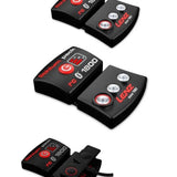 Heat Glove 6.0 5 - fingre Skihandsker m. batteri - Herre - Black - Gumpel & Co