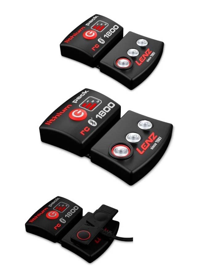 Heat Glove 6.0 5 - fingre Skihandsker m. batteri - Herre - Black - Gumpel & Co