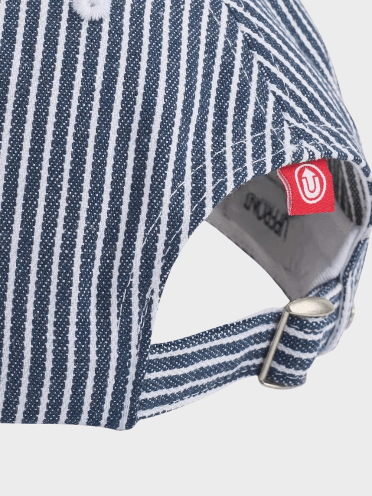 Allan Pin Dad - kasket - Navy - Gumpel & Co