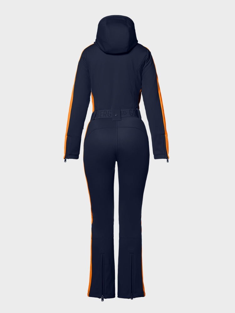 Suvi Ski Suit - Womens - French Blue - Gumpel & Co
