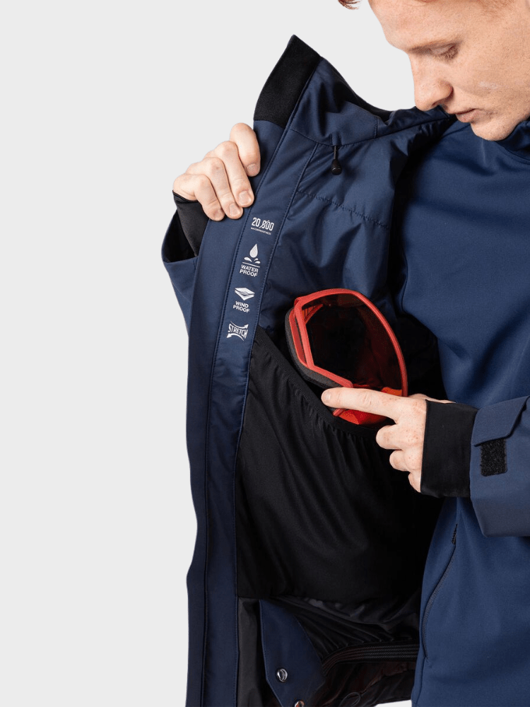 Rochrun Skijakke - Herre - Dark Navy - Gumpel & Co