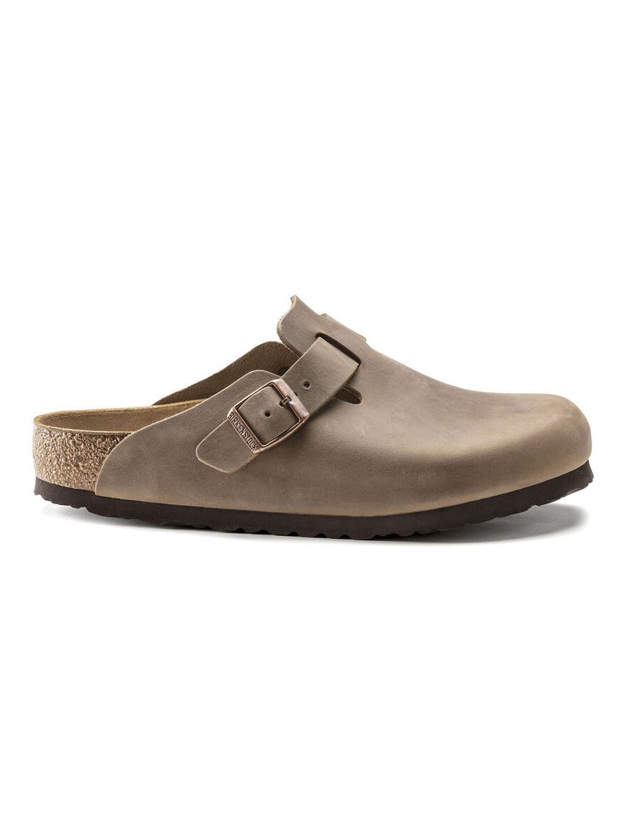 Boston Leoi Lukket Lædersandal - Unisex - Tabacco Brown - Smal - Gumpel & Co