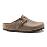 Boston Leoi Lukket Lædersandal - Unisex - Tabacco Brown - Smal - Gumpel & Co
