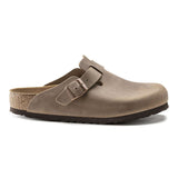 Boston Leoi Lukket Lædersandal - Unisex - Tabacco Brown - Smal - Gumpel & Co