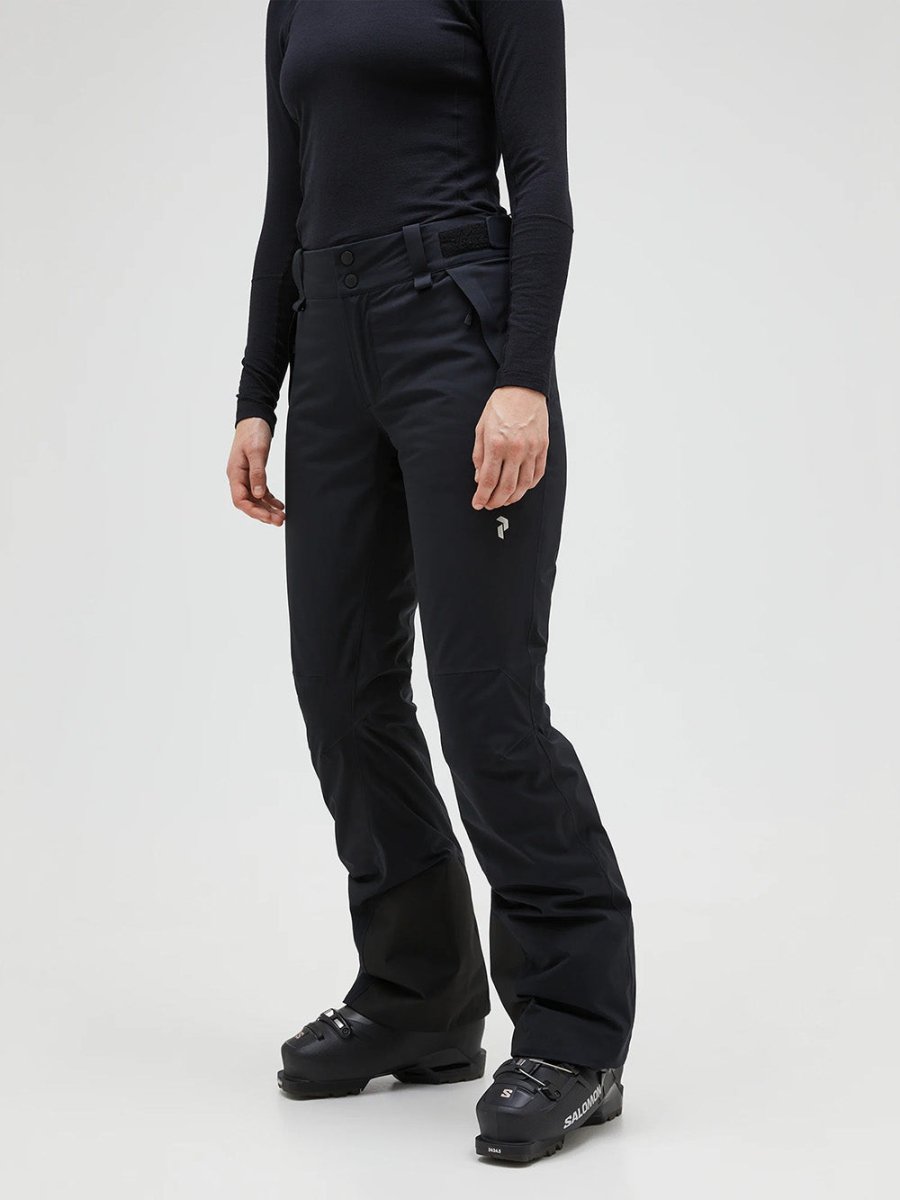 Anima Insulated 2L Skibukser - Dame - Hvid - Gumpel & Co