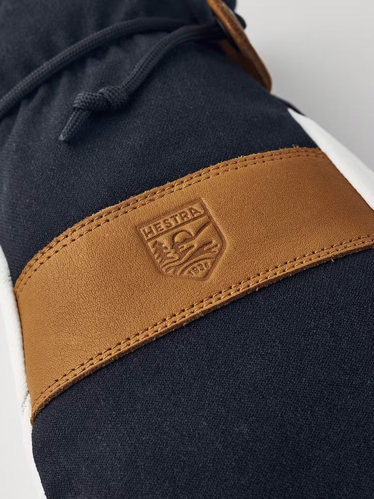 Voss CZone Luffe skihandske - Unisex - Black/Cork - Gumpel & Co