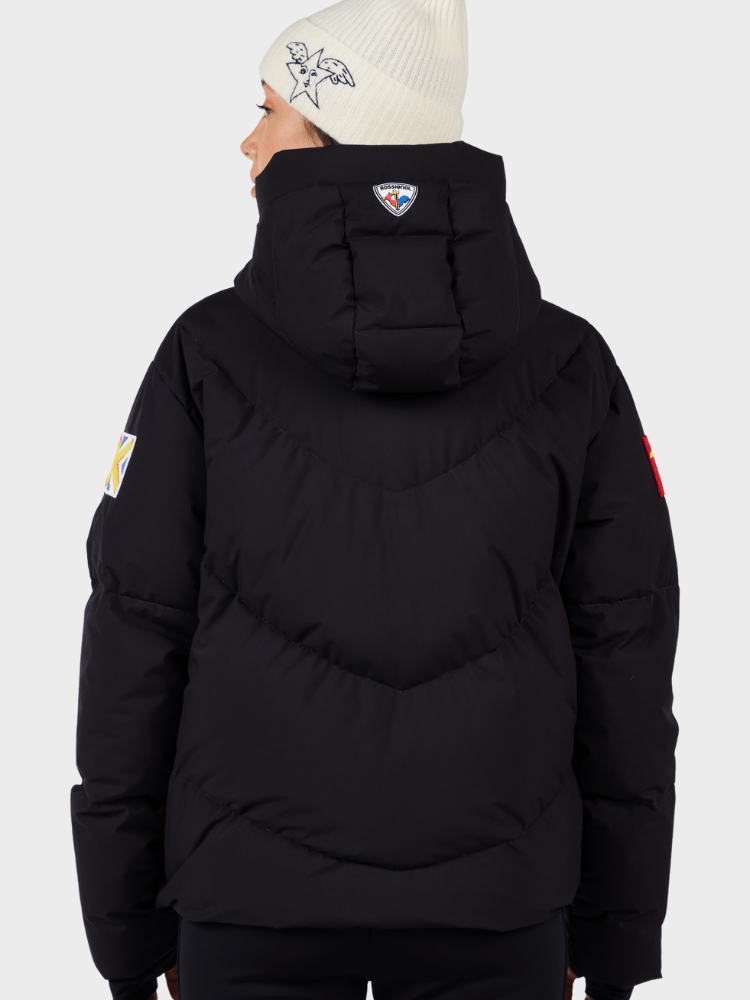 JCC Allsnow Dunjakke - Dame - Sort - Gumpel & Co