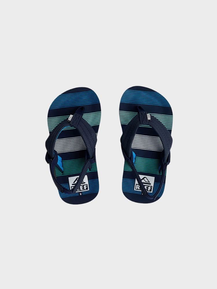 Little Ahi - Sandaler til børn - Deep Sea Stripes - Gumpel & Co