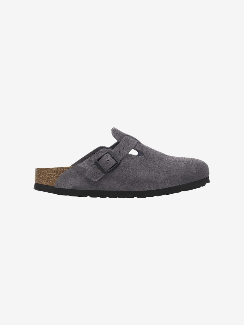Boston Suede Leather - Velvet Grey - Normal - Gumpel & Co