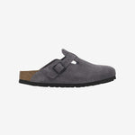 Boston Suede Leather - Velvet Grey - Normal - Gumpel & Co